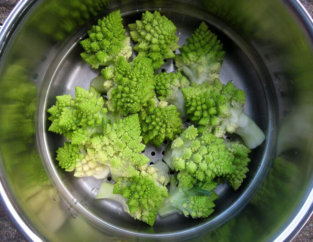 Cooking a Romanesco