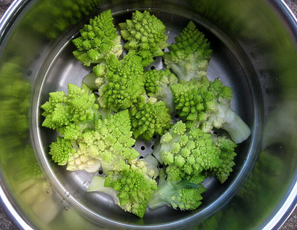 Cooking a Romanesco
